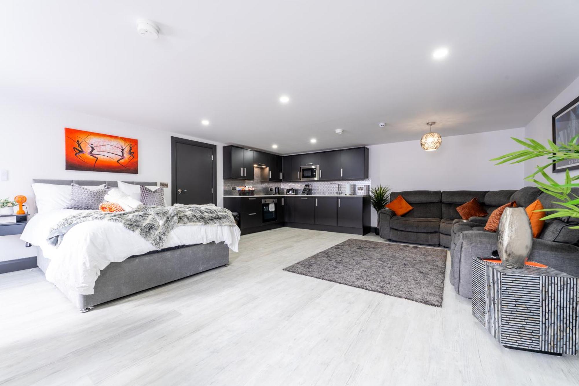 Market Square Apartments بوشميلس المظهر الخارجي الصورة