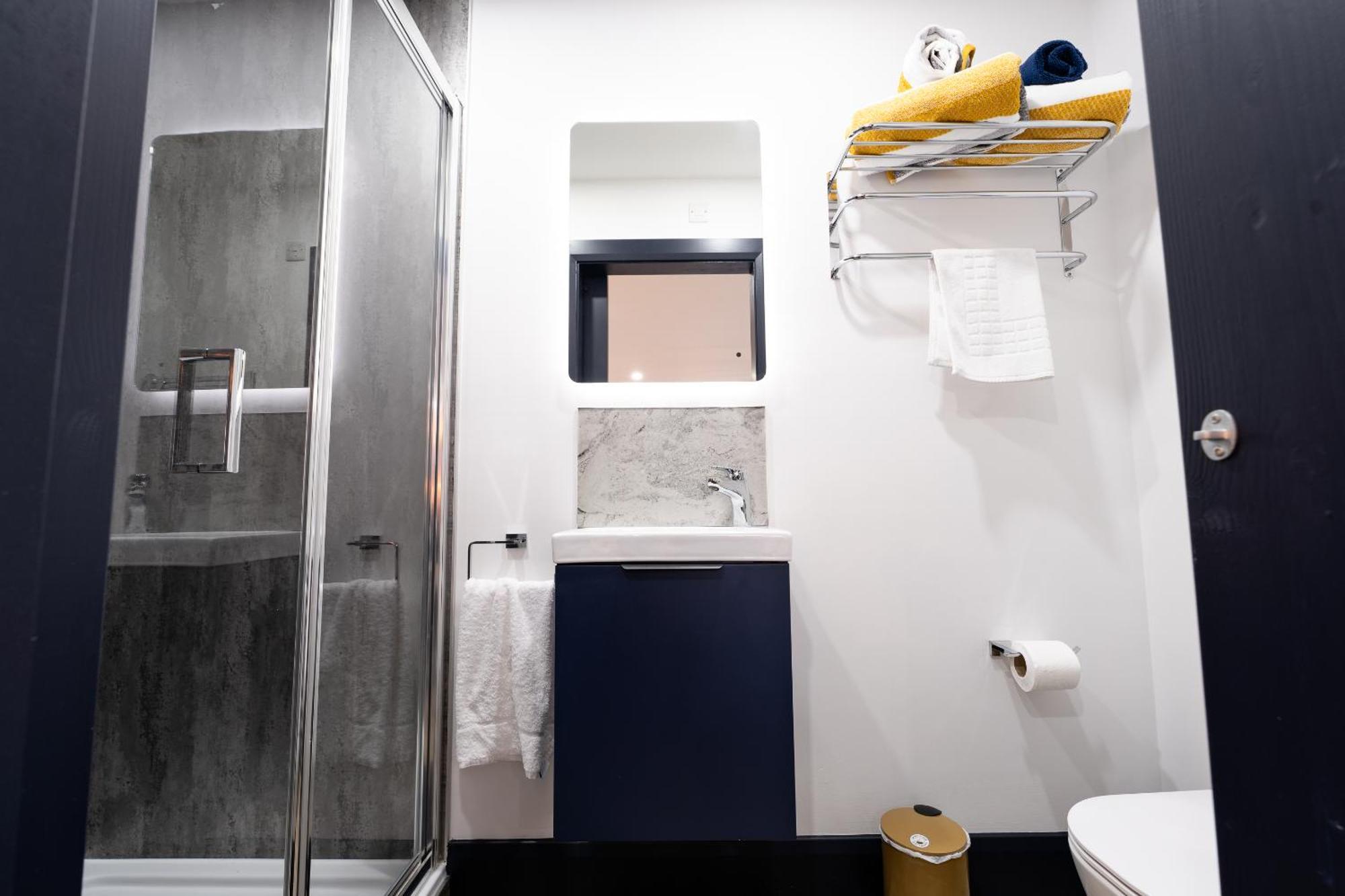 Market Square Apartments بوشميلس المظهر الخارجي الصورة