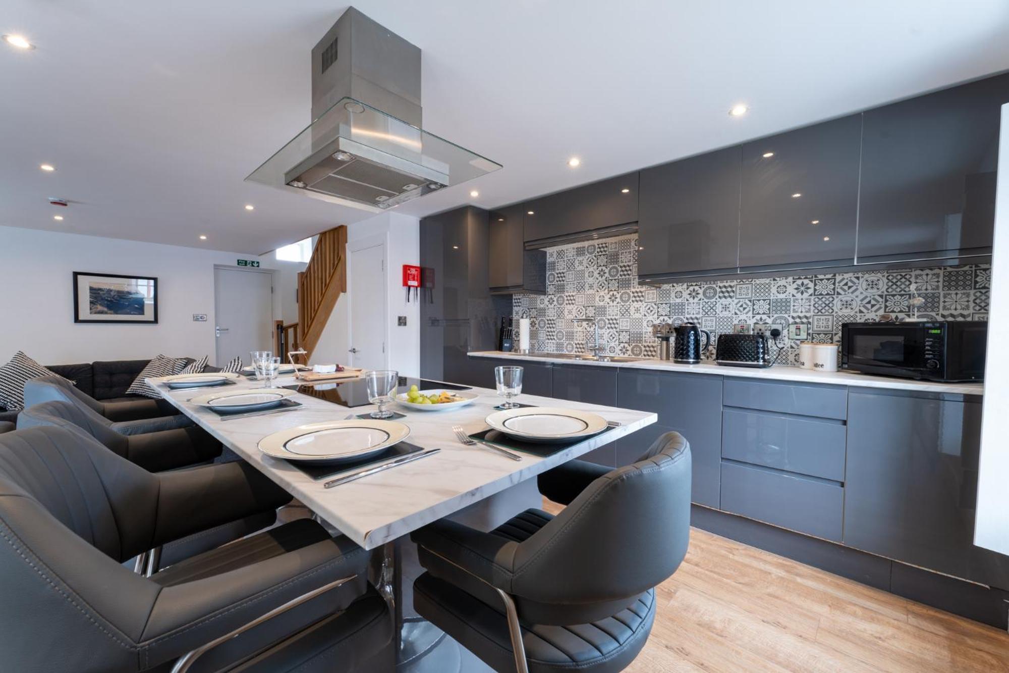 Market Square Apartments بوشميلس المظهر الخارجي الصورة